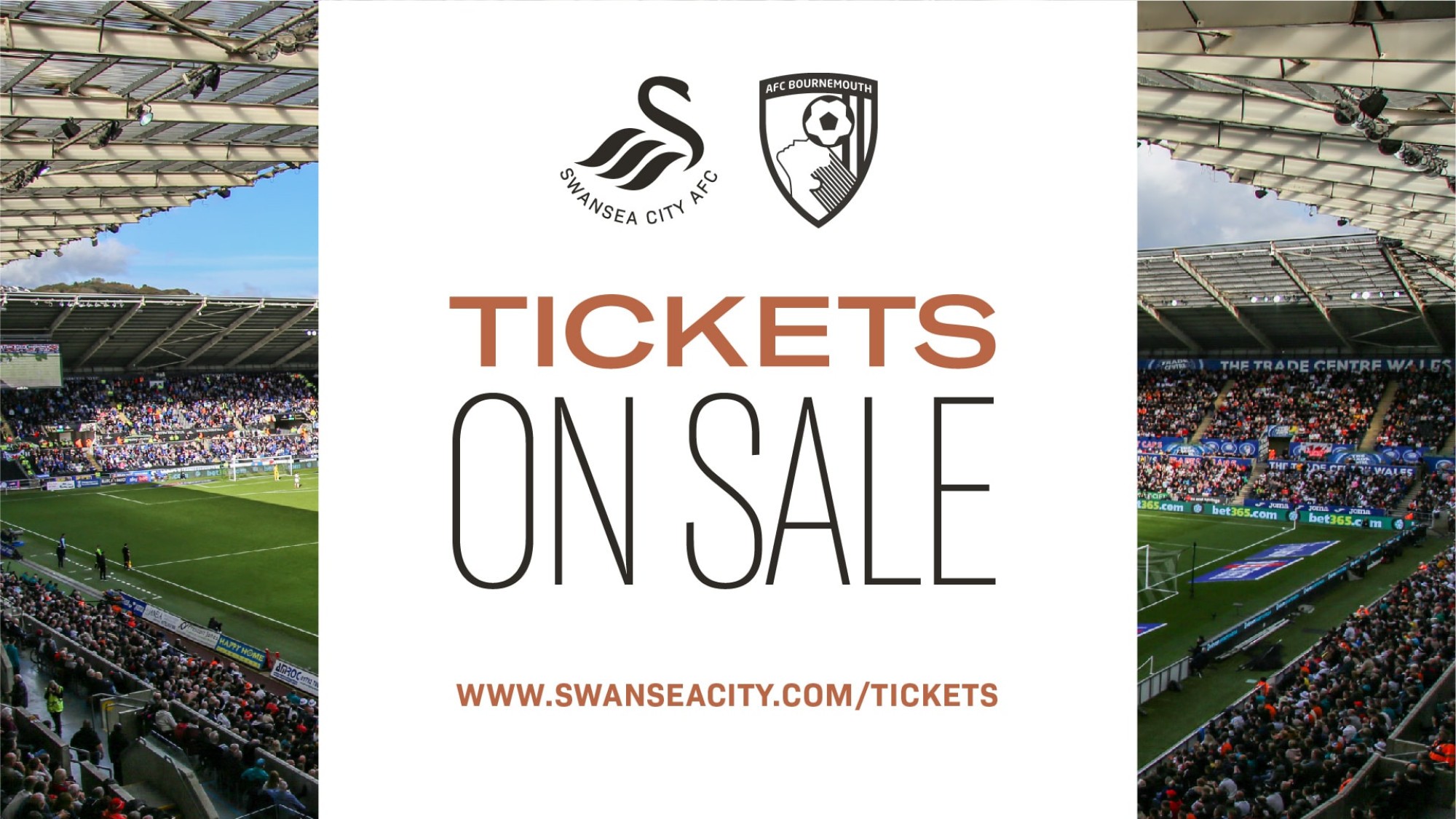 Tickets on sale for Bournemouth Carabao Cup tie Swansea